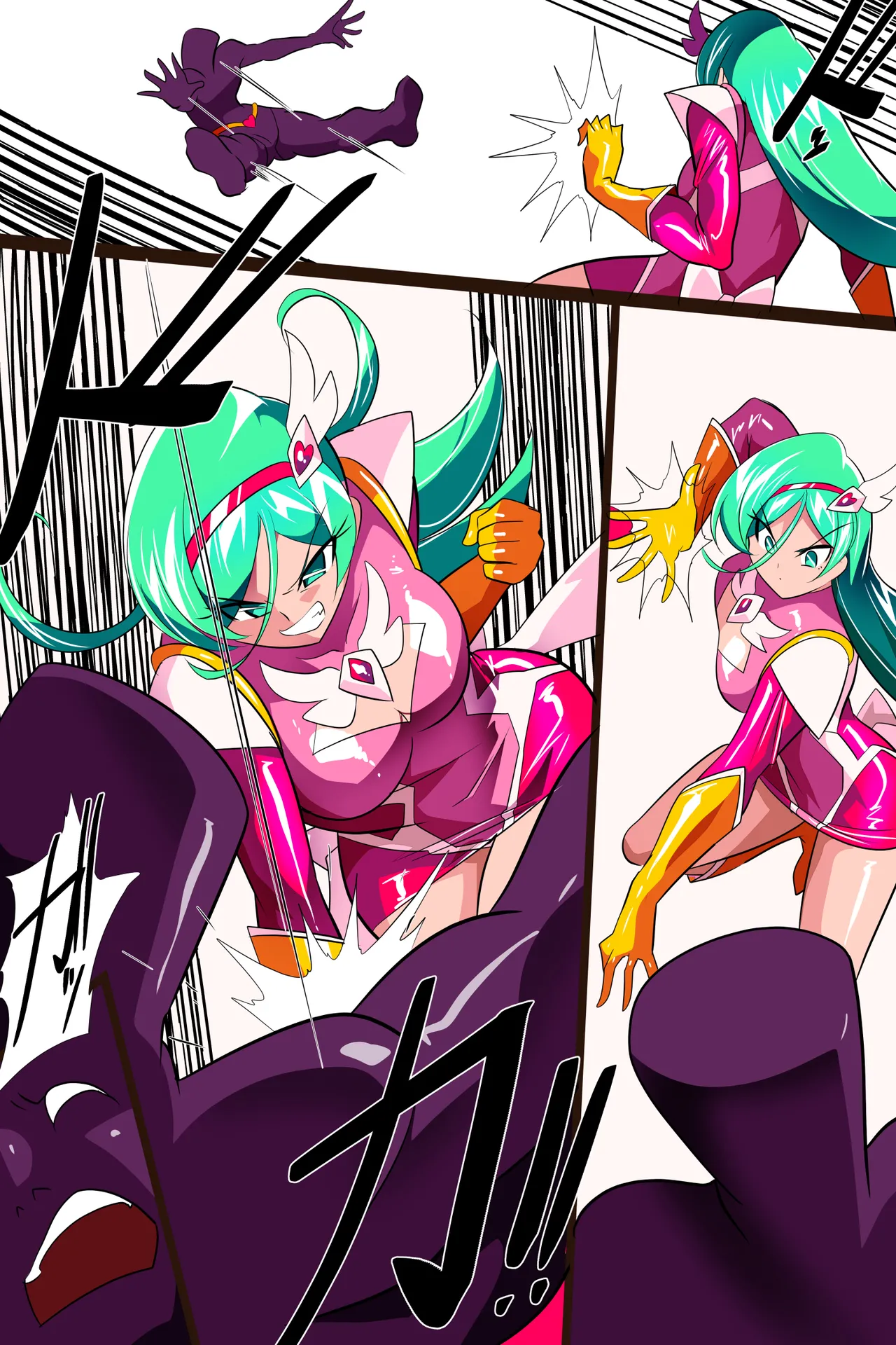Heroine Harassment サイコレディミーティアVS記憶改変アンドロイド - Image 3