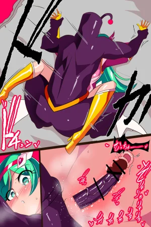 Heroine Harassment サイコレディミーティアVS記憶改変アンドロイド - Page 26