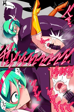 Heroine Harassment サイコレディミーティアVS記憶改変アンドロイド - Page 32
