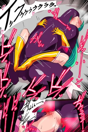 Heroine Harassment サイコレディミーティアVS記憶改変アンドロイド - Page 33