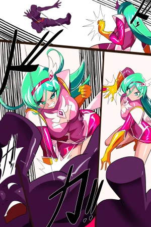 Heroine Harassment サイコレディミーティアVS記憶改変アンドロイド - Page 3