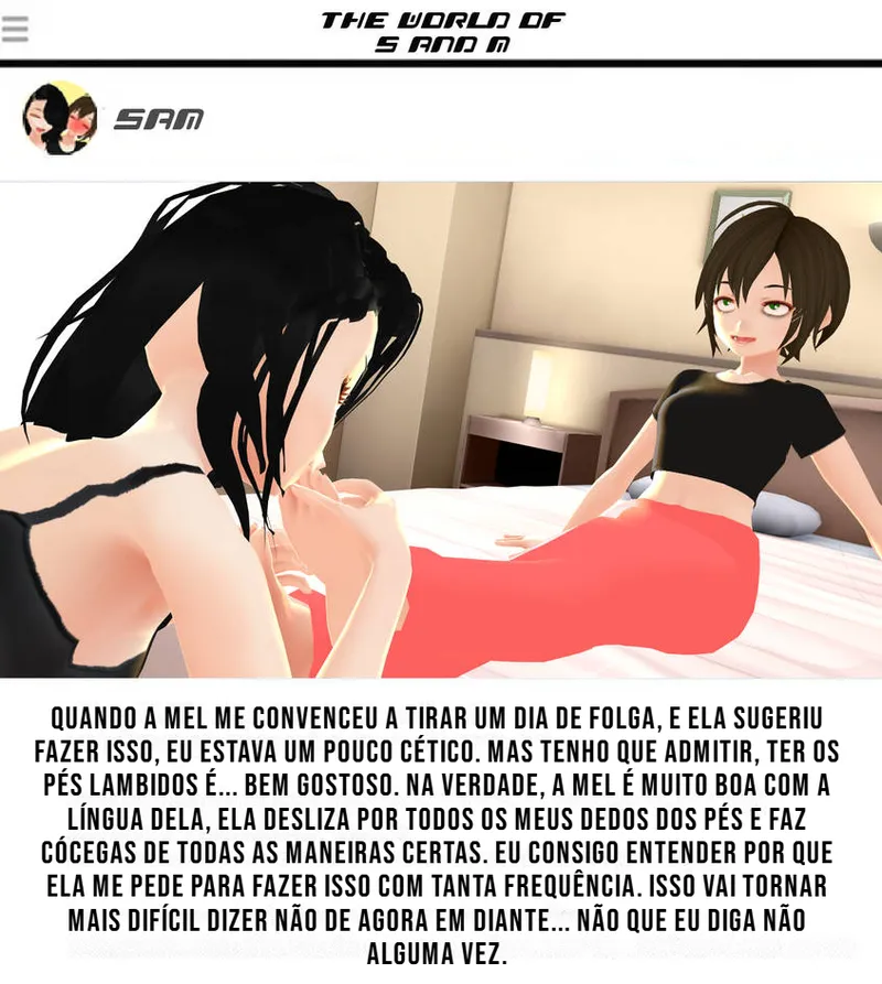 Herroyalfloofness The World of S And M Português PT-BR - Image 19