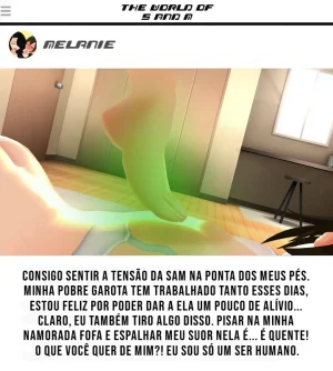 Herroyalfloofness The World of S And M Português PT-BR - Page 10