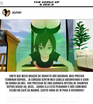 Herroyalfloofness The World of S And M Português PT-BR - Page 12