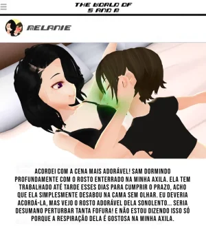 Herroyalfloofness The World of S And M Português PT-BR - Page 15
