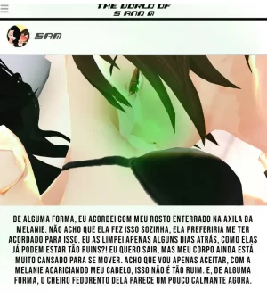 Herroyalfloofness The World of S And M Português PT-BR - Page 16