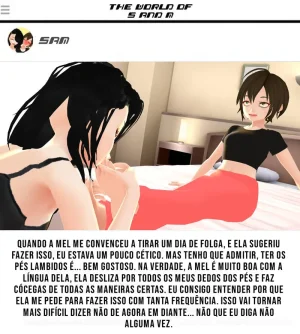 Herroyalfloofness The World of S And M Português PT-BR - Page 19