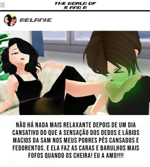 Herroyalfloofness The World of S And M Português PT-BR - Page 2