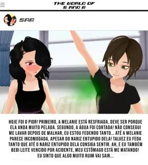 Herroyalfloofness The World of S And M Português PT-BR - Page 23