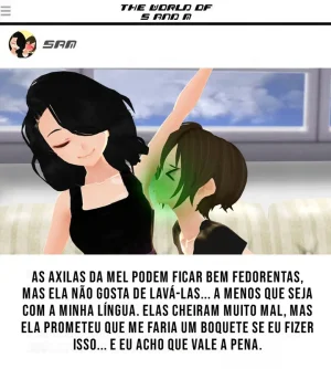 Herroyalfloofness The World of S And M Português PT-BR - Page 3
