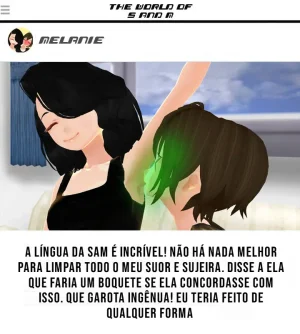 Herroyalfloofness The World of S And M Português PT-BR - Page 4