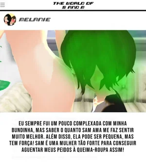 Herroyalfloofness The World of S And M Português PT-BR - Page 8