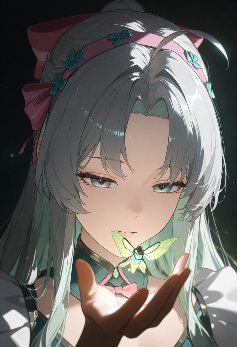 HeryBoya Fireflys Glow on Sweaty Breast - Carlottas Serene, Magical Display - Image 16