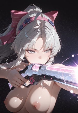 HeryBoya Fireflys Glow on Sweaty Breast - Carlottas Serene, Magical Display - Page 18