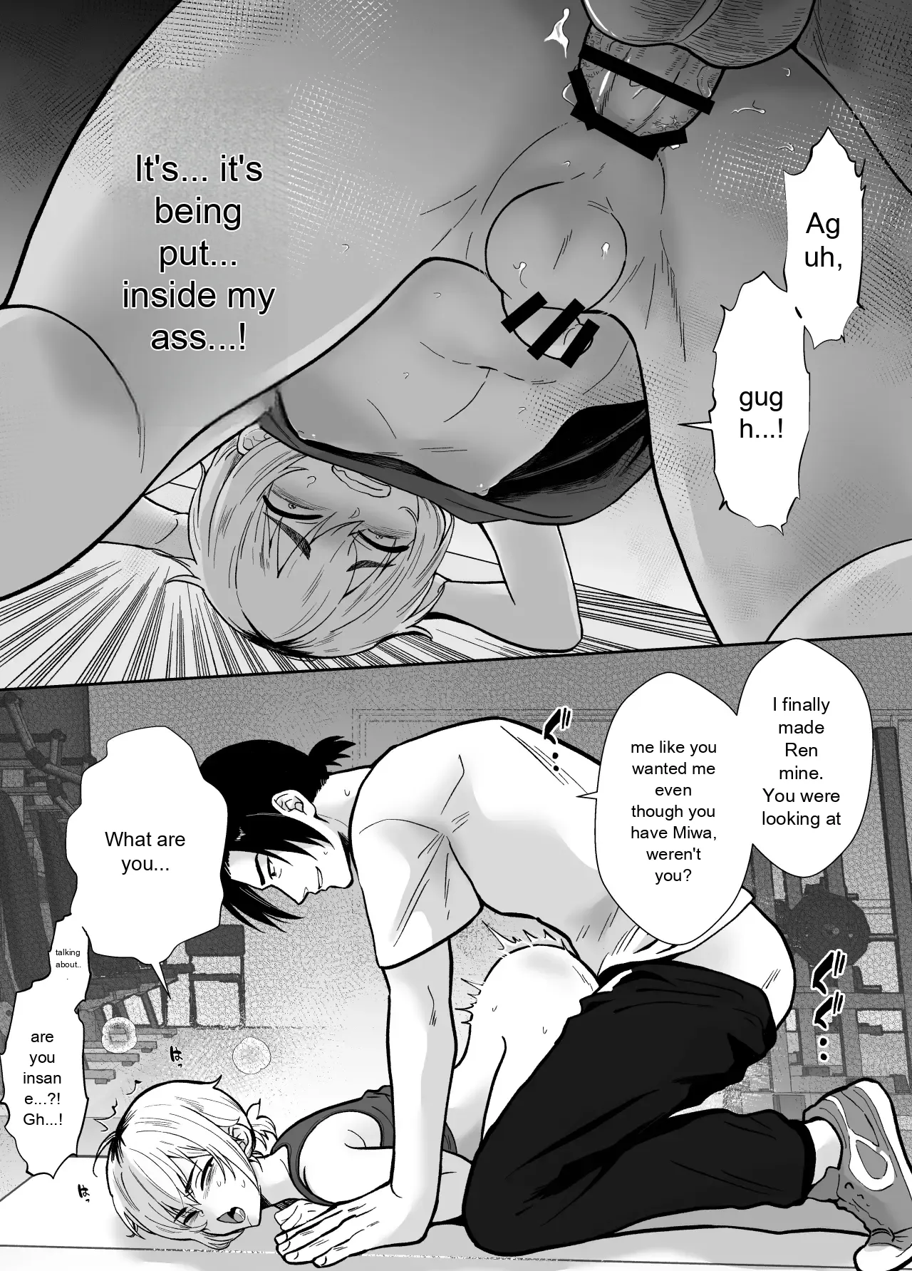 Hes being held by her father - Image 12