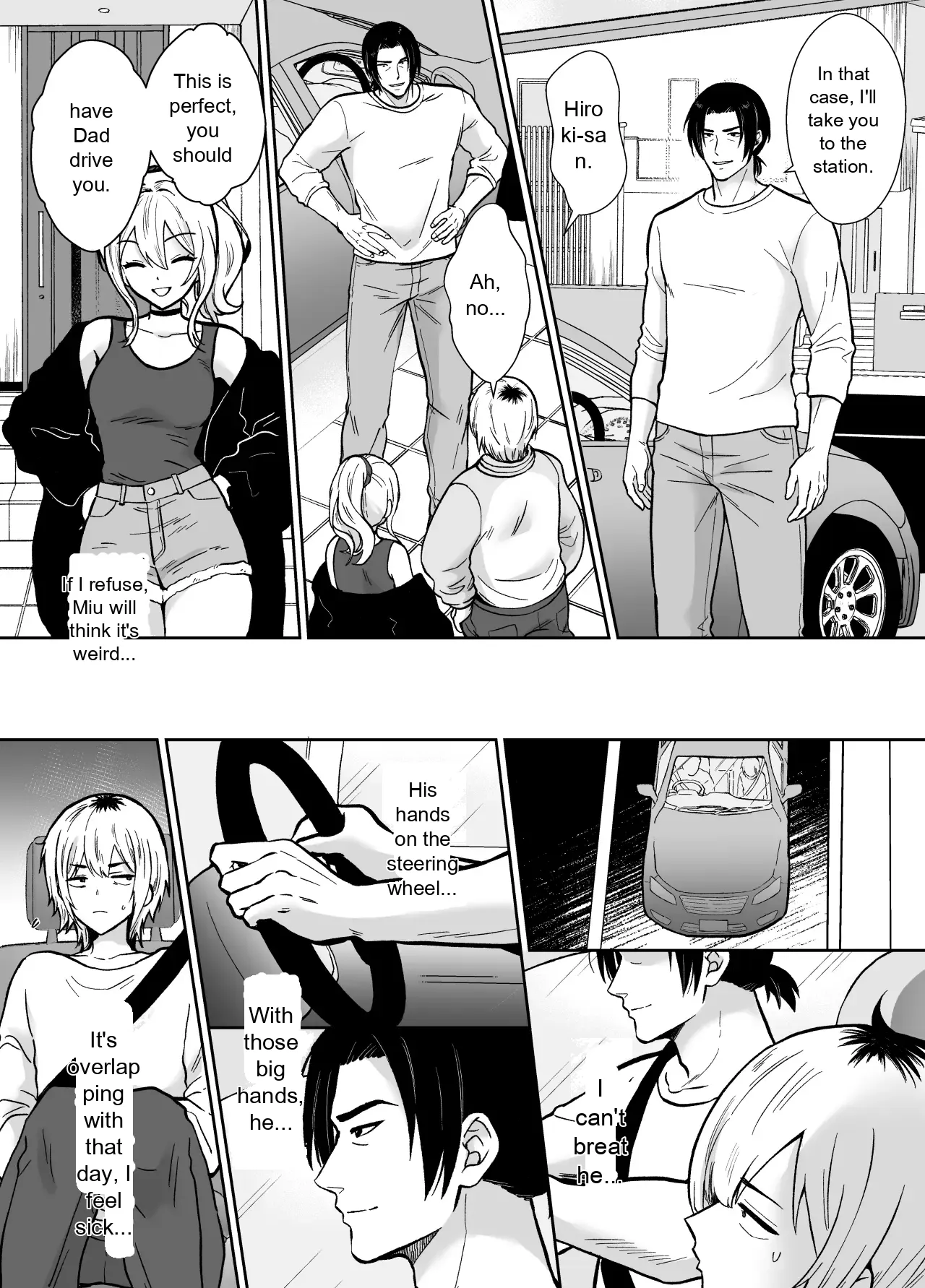 Hes being held by her father - Image 22