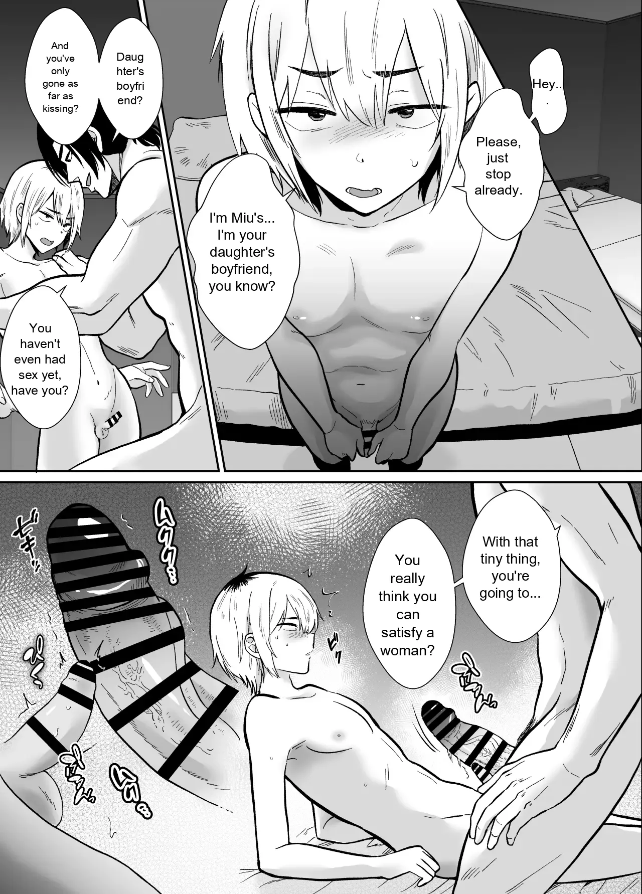 Hes being held by her father - Image 25