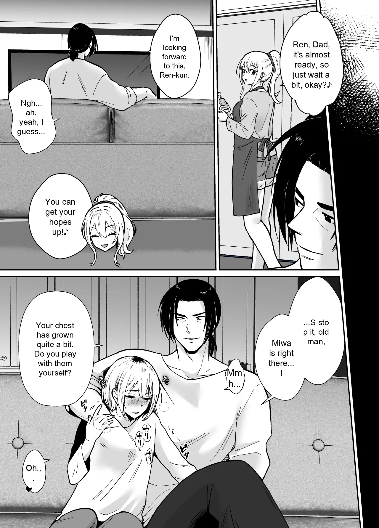 Hes being held by her father - Image 35