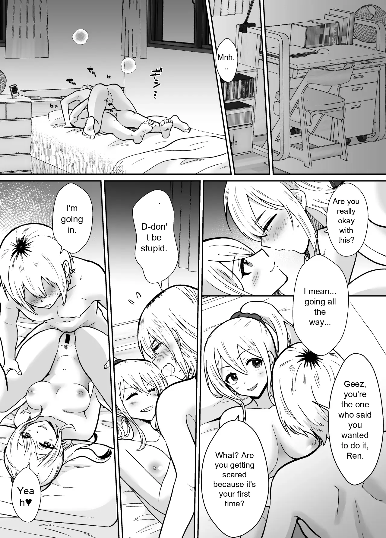 Hes being held by her father - Image 41