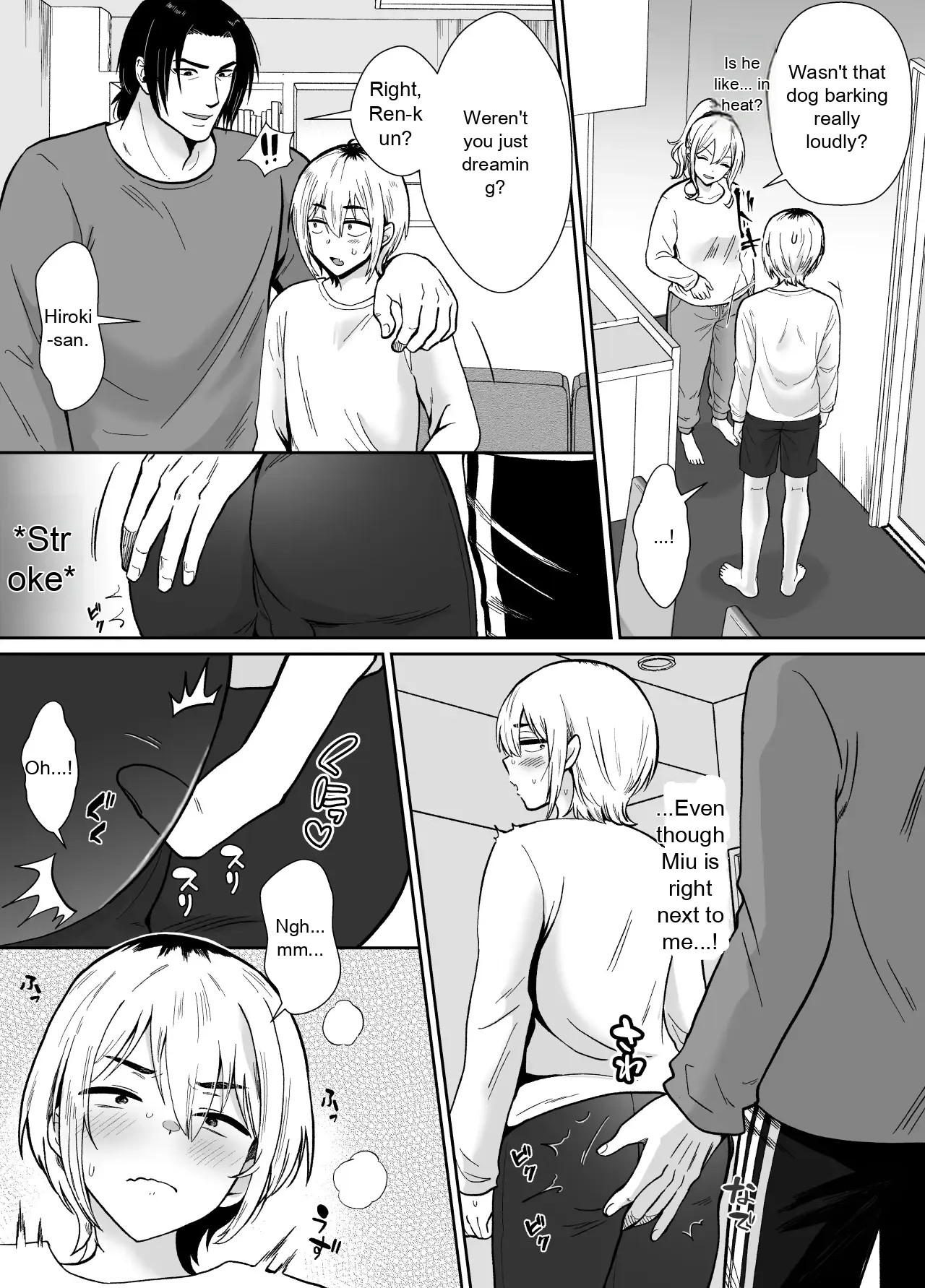 Hes being held by her father - Image 57