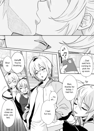 Hes being held by her father - Page 2