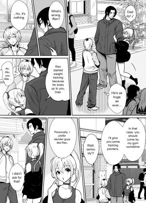 Hes being held by her father - Page 3