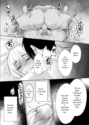 Hes being held by her father - Page 34