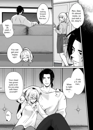 Hes being held by her father - Page 35