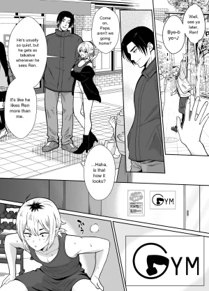 Hes being held by her father - Page 4