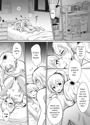 Hes being held by her father - Page 41