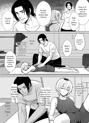 Hes being held by her father - Page 5