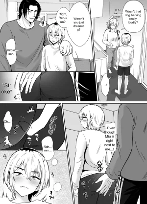 Hes being held by her father - Page 57