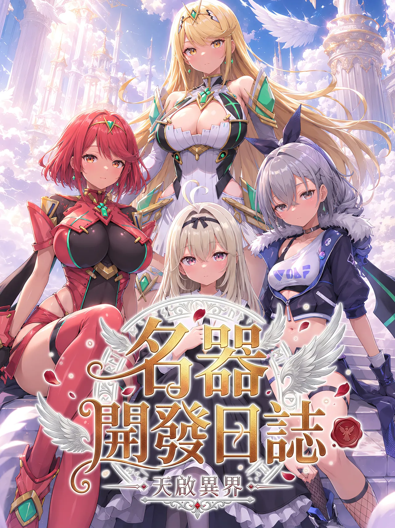Hessen_52hz 天啟異界-名器開發日誌 Sex toy Journal - ch9 OnGoingChineseAI - Image 1