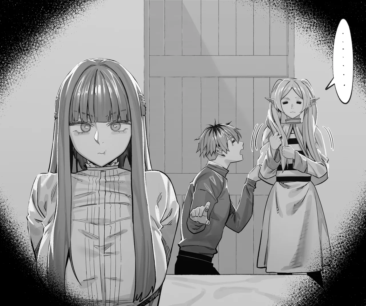 hex_D 2026 January 1 Sousou no Frieren Decensored - Image 2