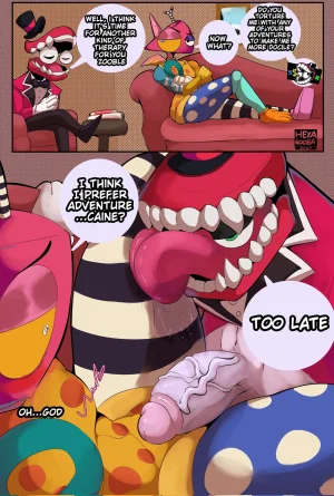 Hexagooba The Amazing Digital Circus - Page 7