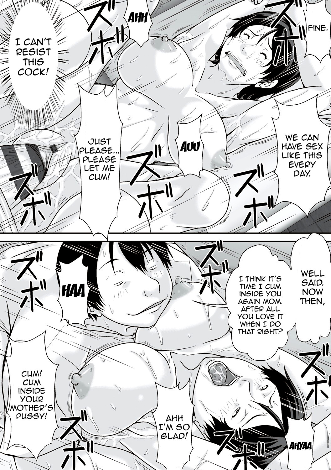 Hey What Are You Doing Making a Pass at Your Mother - Mom wants her sons load inside her - 255 Pics - Image 112