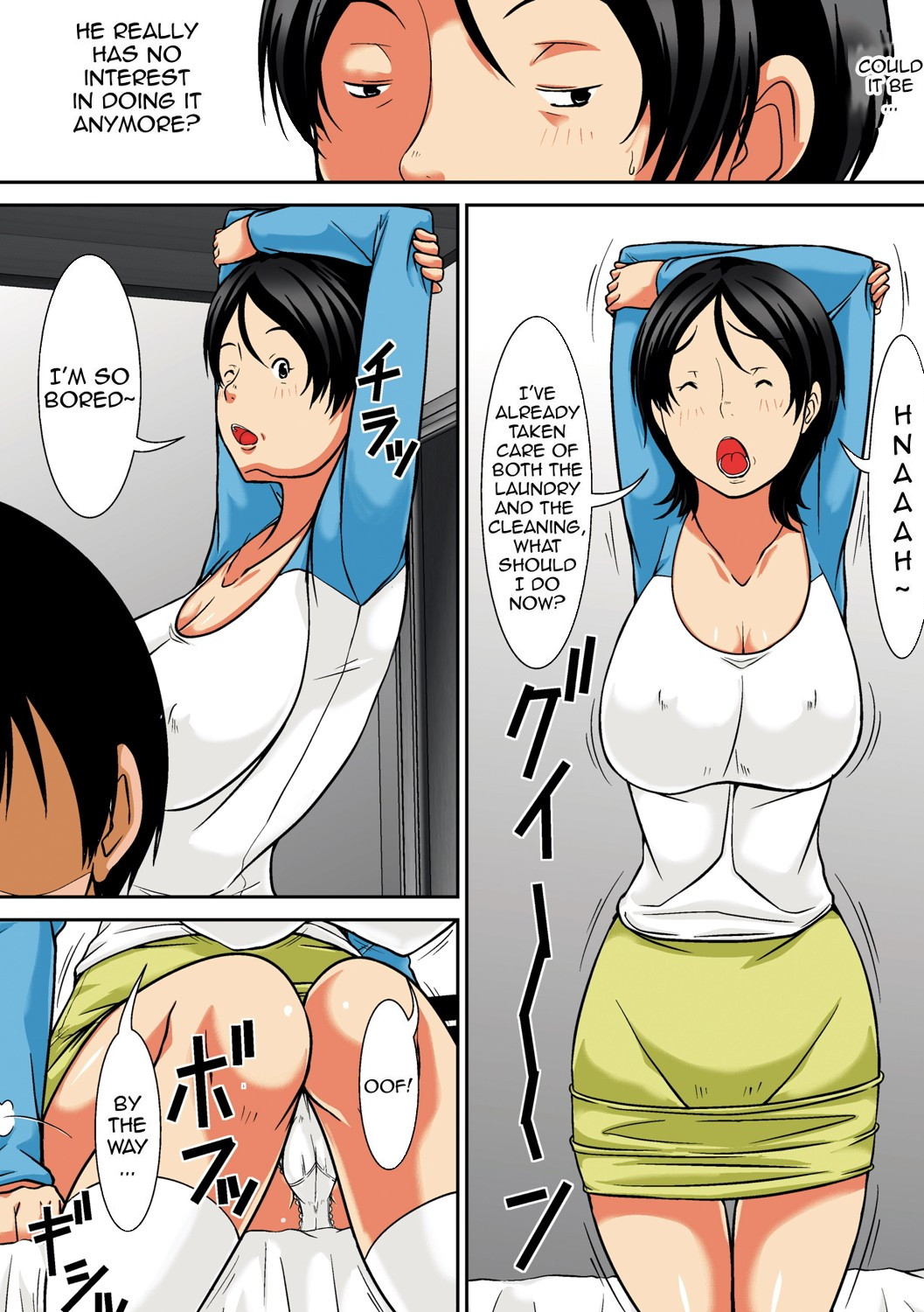 Hey What Are You Doing Making a Pass at Your Mother - Mom wants her sons load inside her - 255 Pics - Image 130