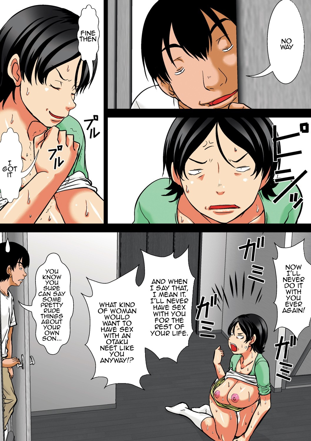 Hey What Are You Doing Making a Pass at Your Mother - Mom wants her sons load inside her - 255 Pics - Image 182