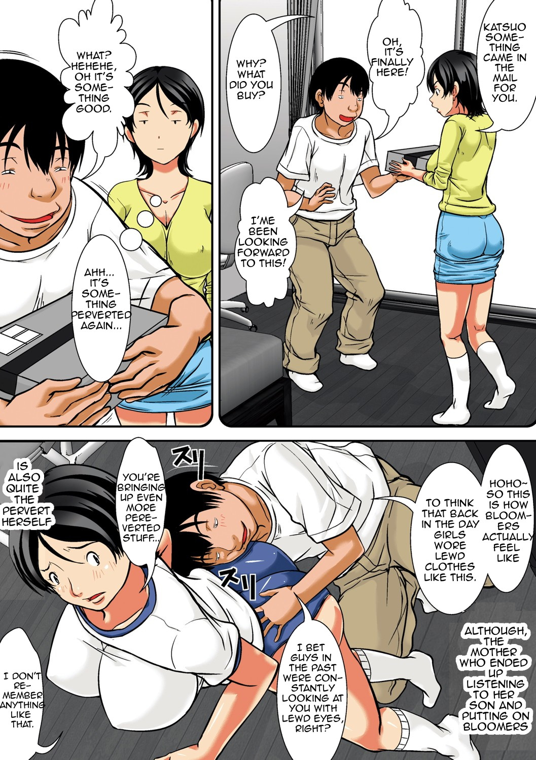 Hey What Are You Doing Making a Pass at Your Mother - Mom wants her sons load inside her - 255 Pics - Image 193