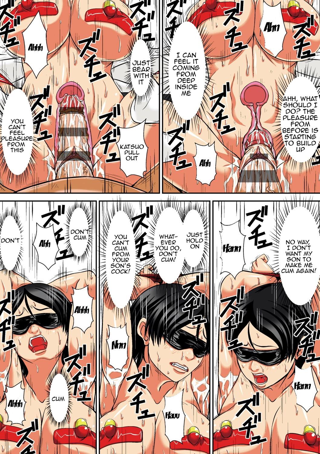 Hey What Are You Doing Making a Pass at Your Mother - Mom wants her sons load inside her - 255 Pics - Image 223