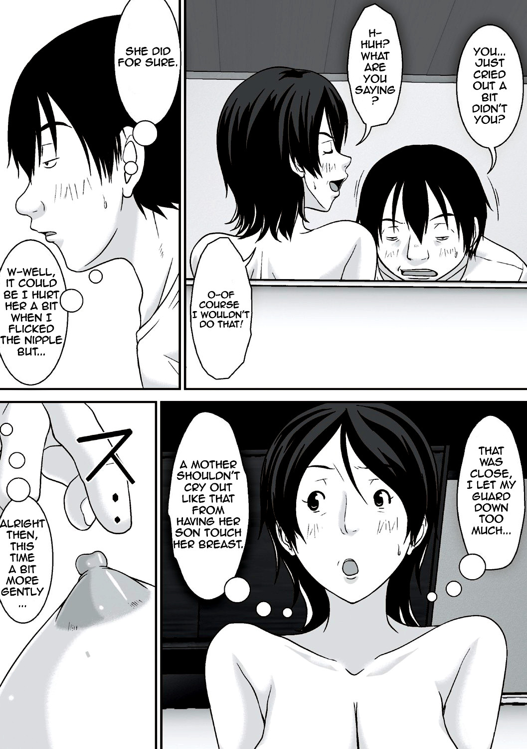 Hey What Are You Doing Making a Pass at Your Mother - Mom wants her sons load inside her - 255 Pics - Image 24