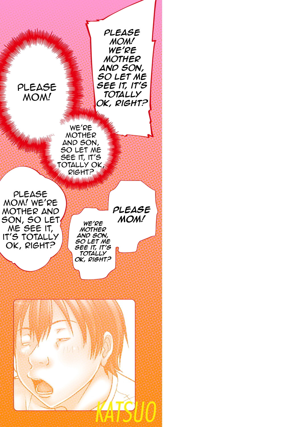 Hey What Are You Doing Making a Pass at Your Mother - Mom wants her sons load inside her - 255 Pics - Image 251