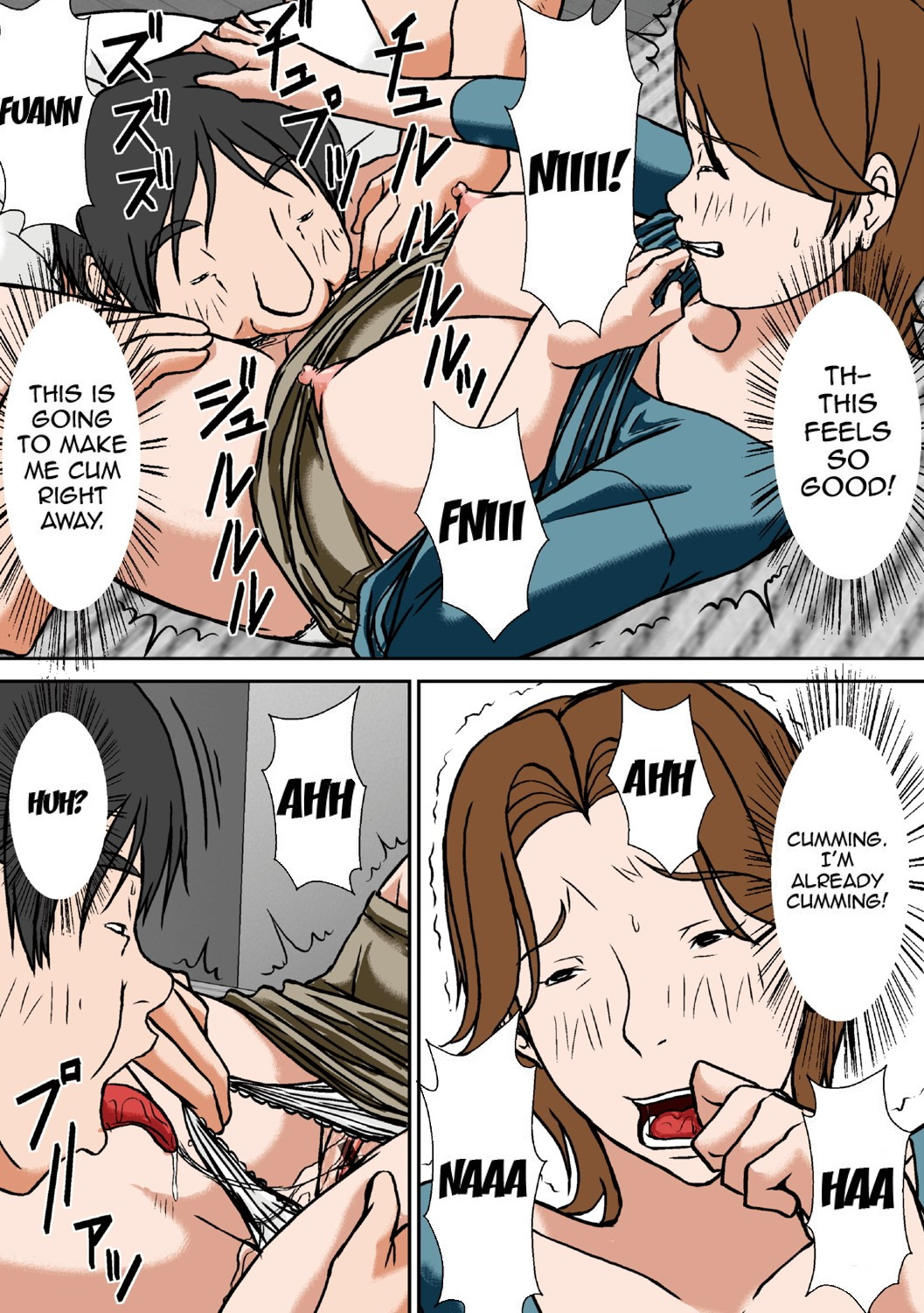 Hey What Are You Doing Making a Pass at Your Mother - Mom wants her sons load inside her - 255 Pics - Image 273