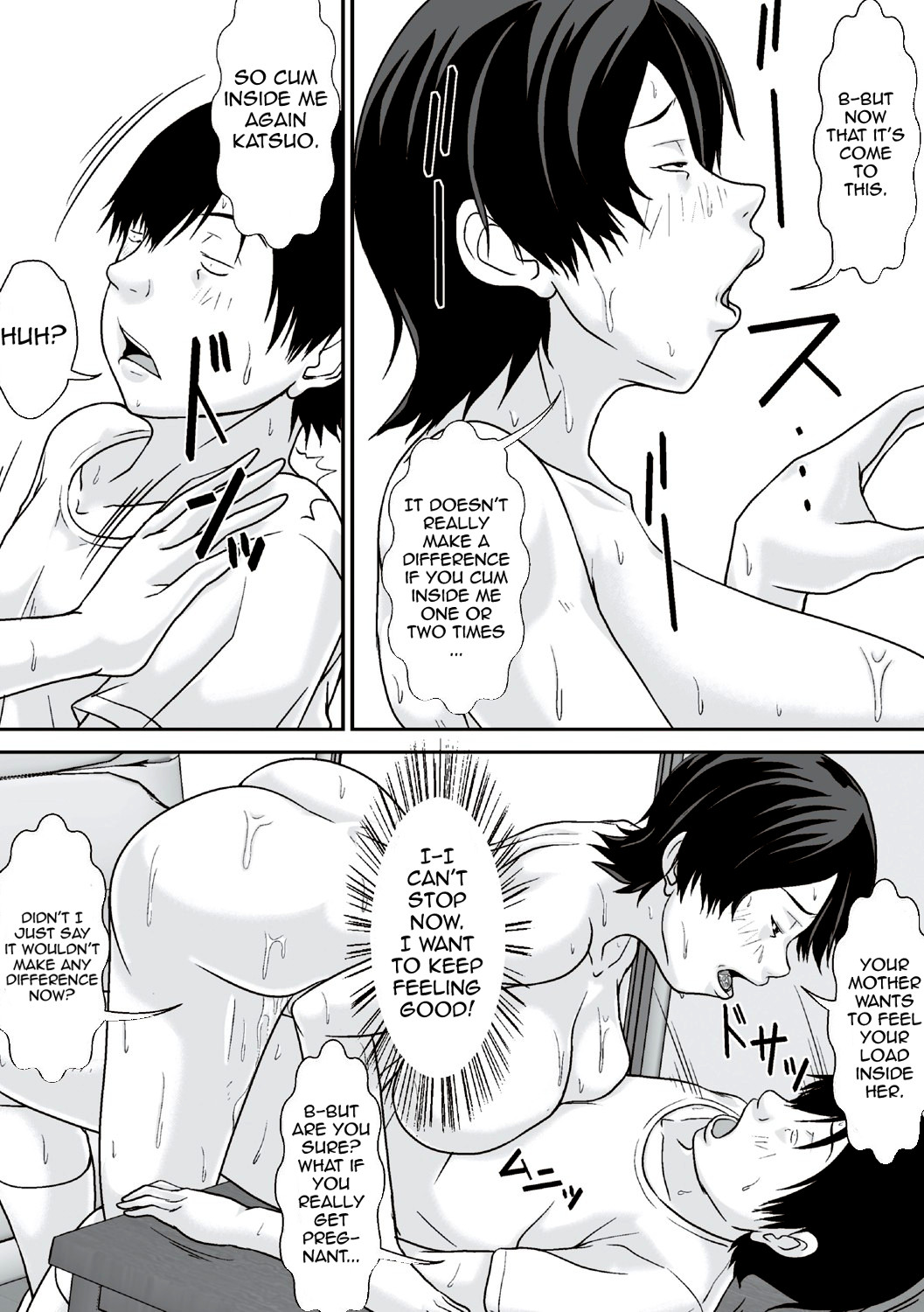 Hey What Are You Doing Making a Pass at Your Mother - Mom wants her sons load inside her - 255 Pics - Image 92