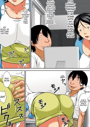 Hey What Are You Doing Making a Pass at Your Mother - Mom wants her sons load inside her - 255 Pics - Page 128