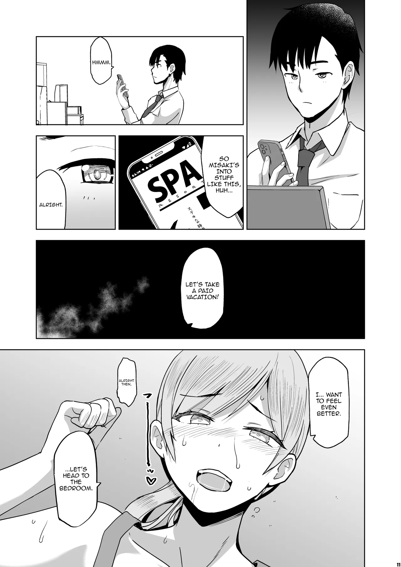 HGH HG Chagawa Soshite Watashi wa Sasowareru 2.5 And Thus I Was Seduced 2.5 Digital English Doujins.com - Image 10