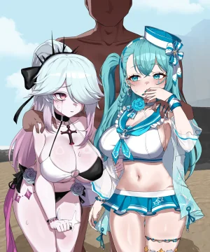 HHyH ER Chiara Emma Black Survival - Page 2