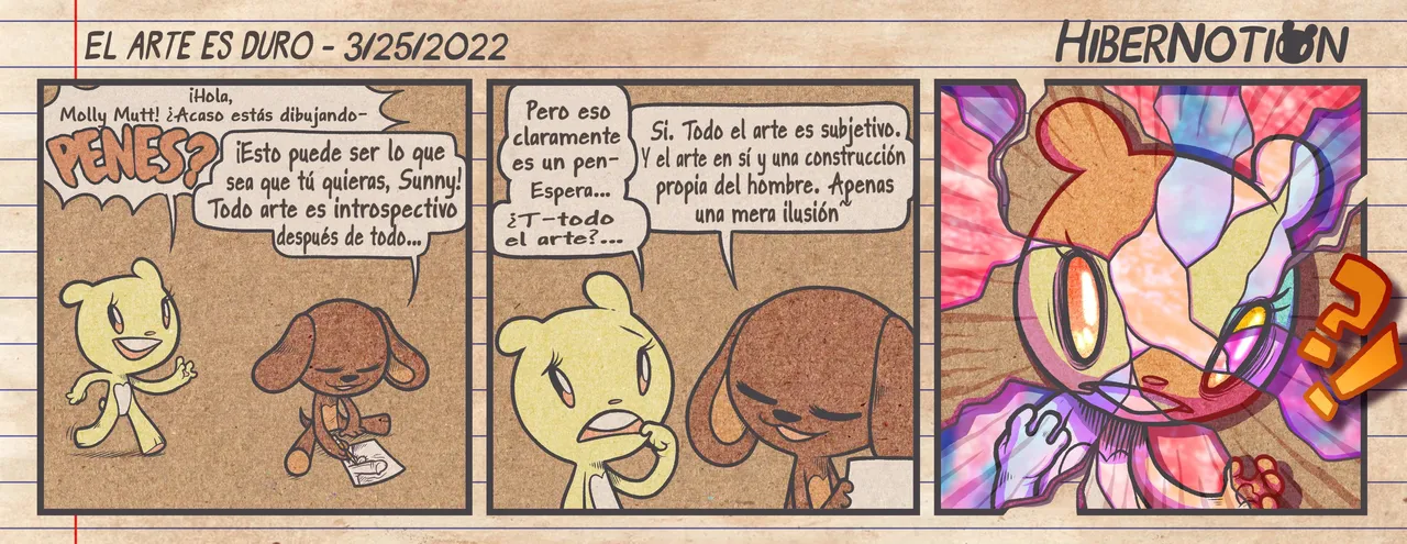 Hibernotion Sunny Bear En Progreso Spanish kalock - Image 11