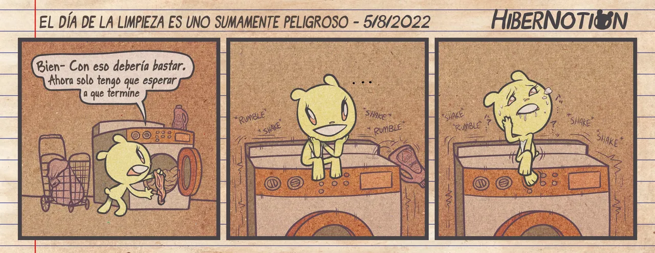 Hibernotion Sunny Bear En Progreso Spanish kalock - Image 16