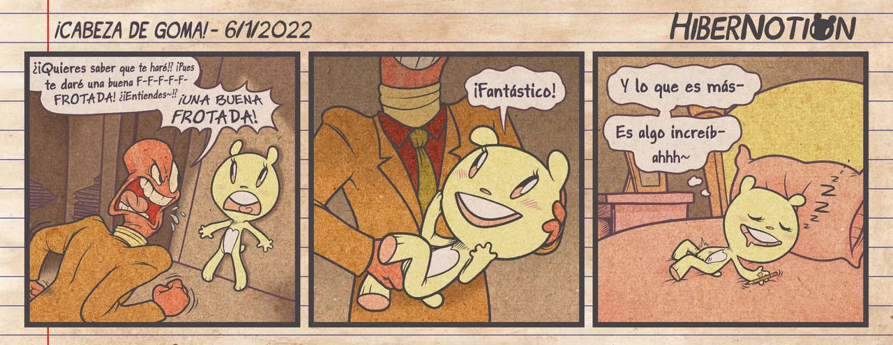 Hibernotion Sunny Bear En Progreso Spanish kalock - Image 19